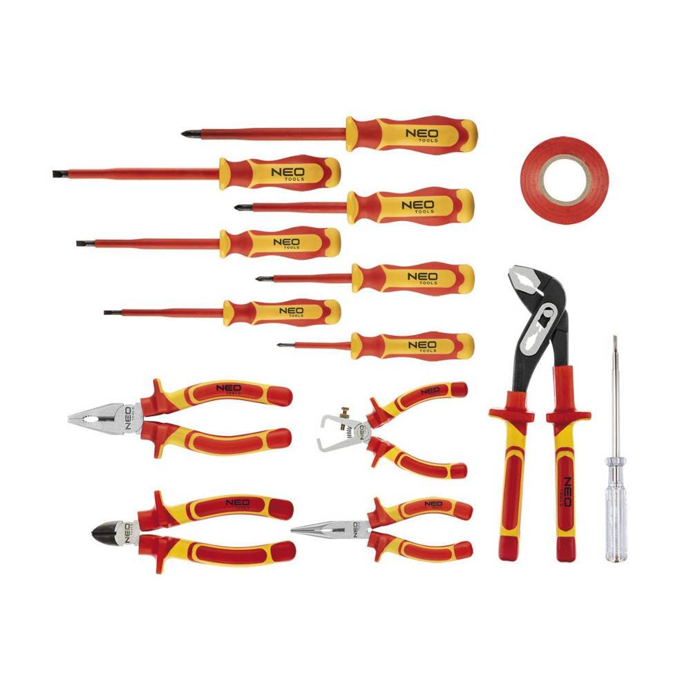Neo Tools - Coffret de tournevis et pinces NEO TOOLS 01-234 1000V Neo tools - Imagen 2