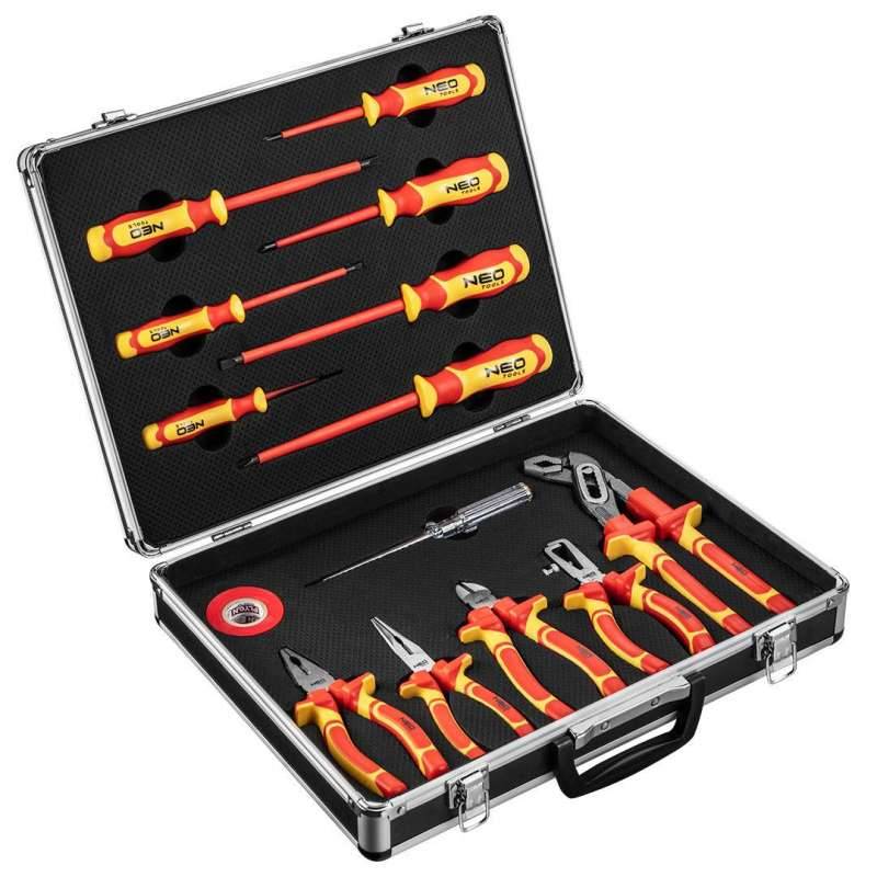 Neo Tools - Coffret de tournevis et pinces NEO TOOLS 01-234 1000V Neo tools - Imagen 1