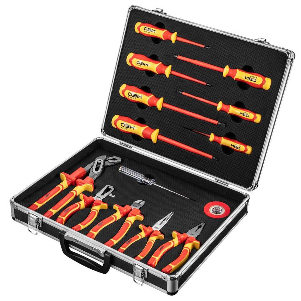 Neo Tools - Coffret de tournevis et pinces NEO TOOLS 01-234 1000V Neo tools - Imagen 4