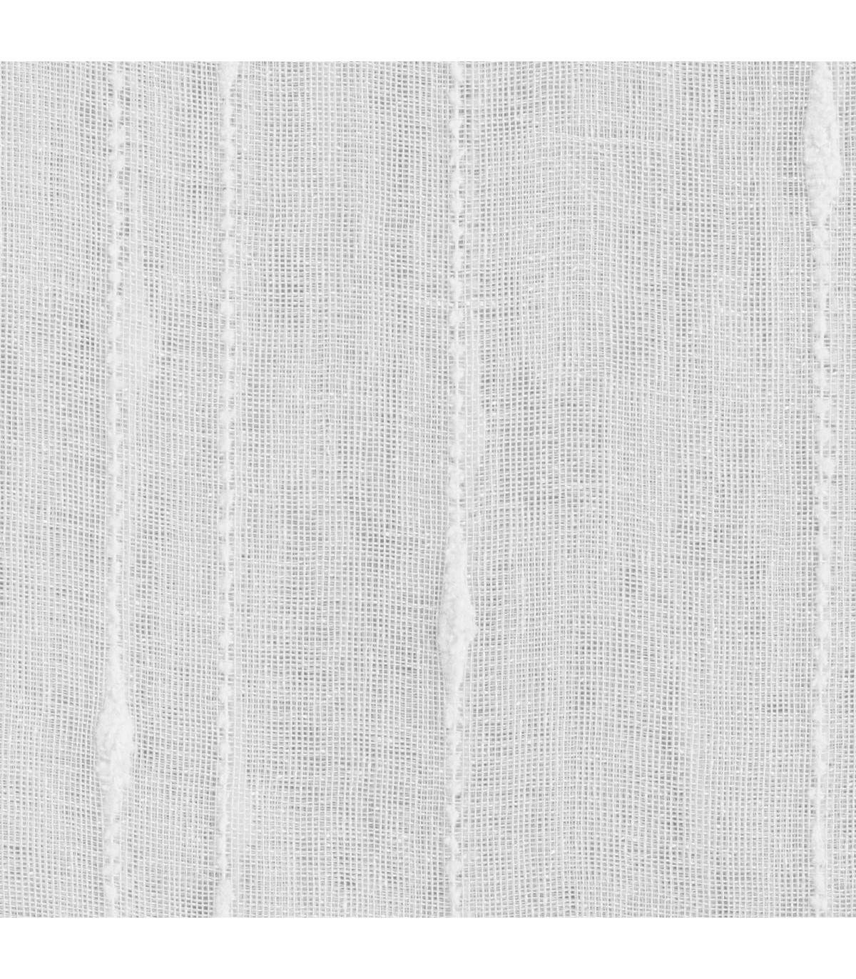 Voilage à œillets Blanc avec relief 140 x 240 cm - Imagen 3