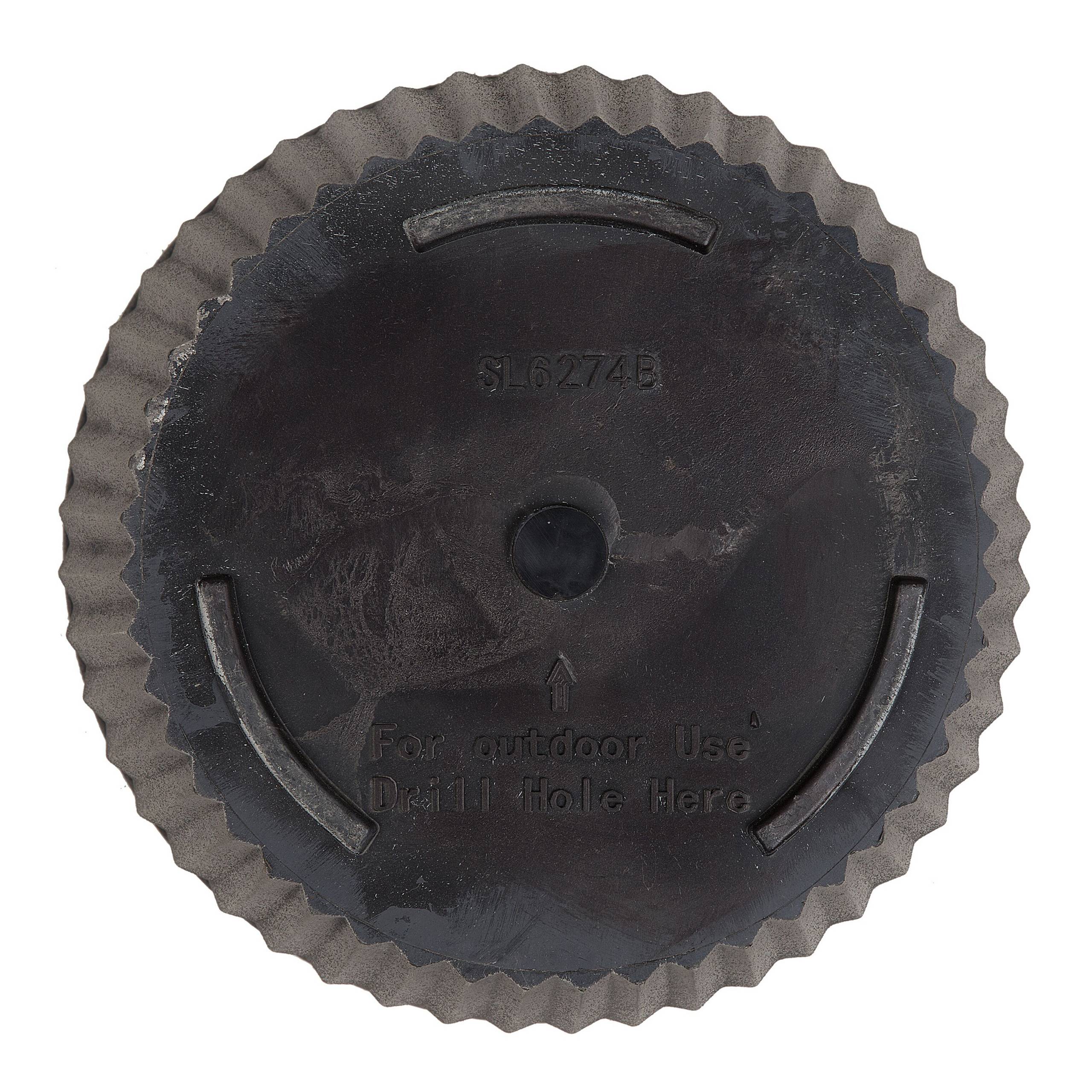 Beliani - Cache-pot d'extérieur Fibre d'argile Taupe POKA - Beliani - Imagen 6