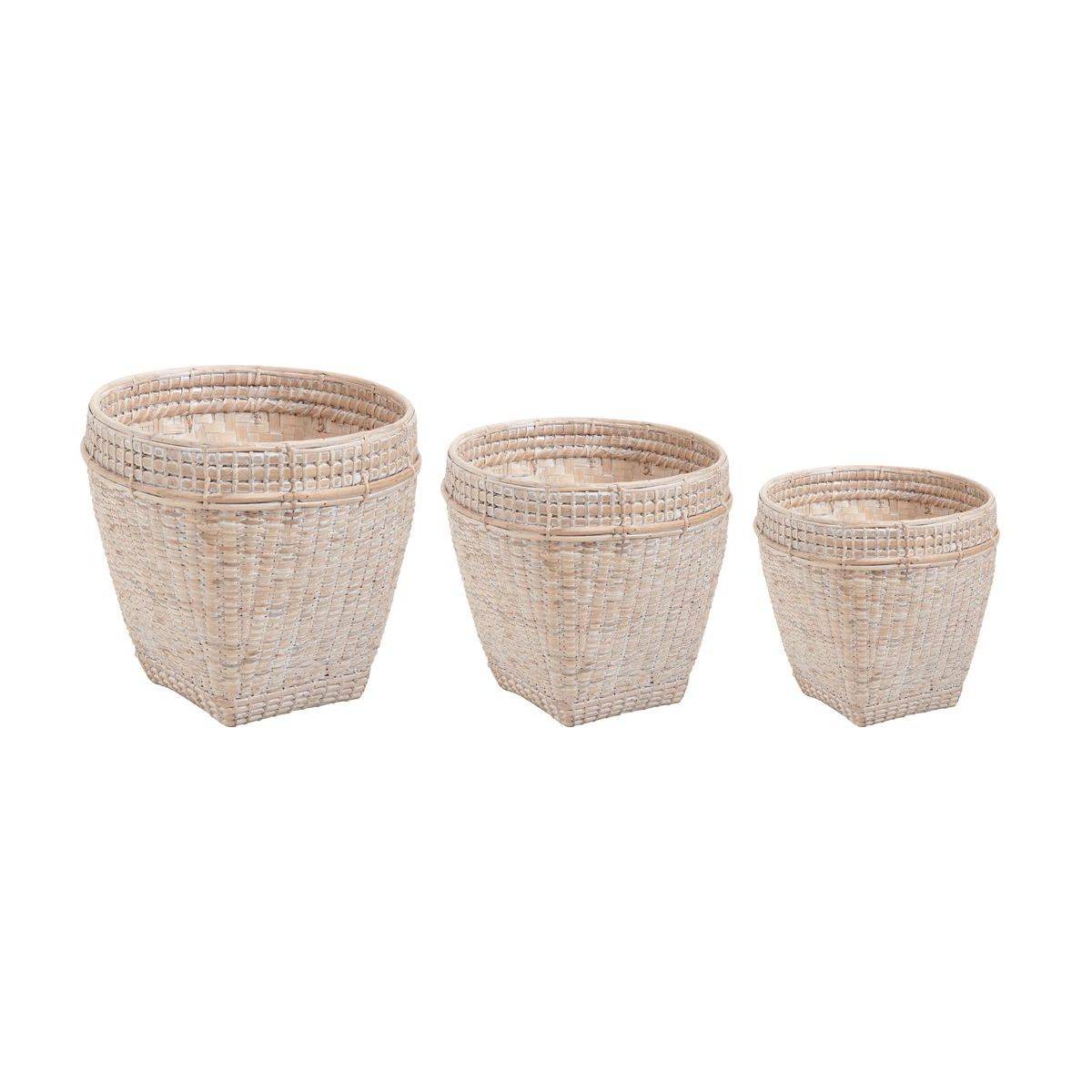 Aubry Gaspard - Cache-pots en bambou - Image 1