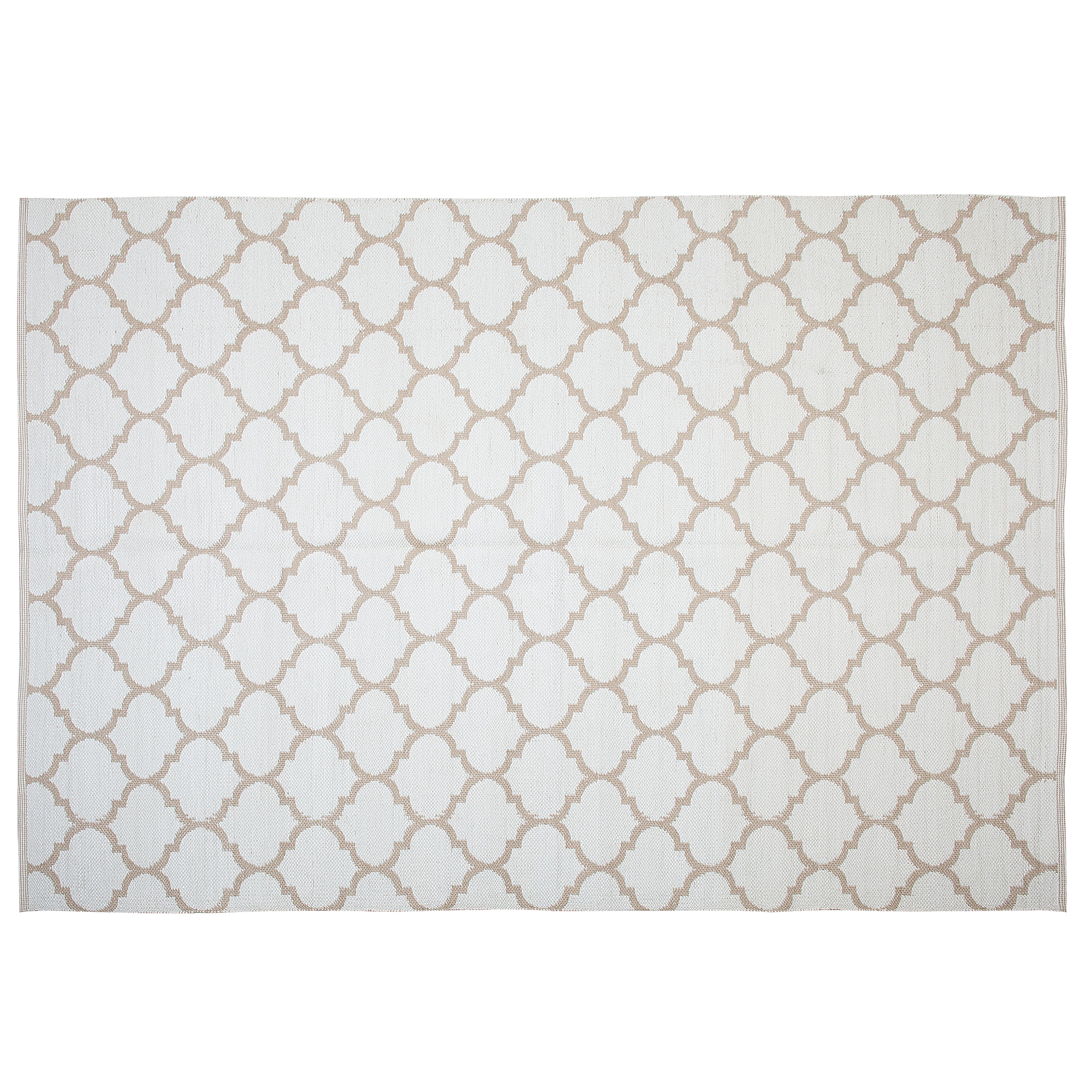 Beliani - Tapis d'extérieur Polypropylène Beige AKSU - Beliani - Imagen 1