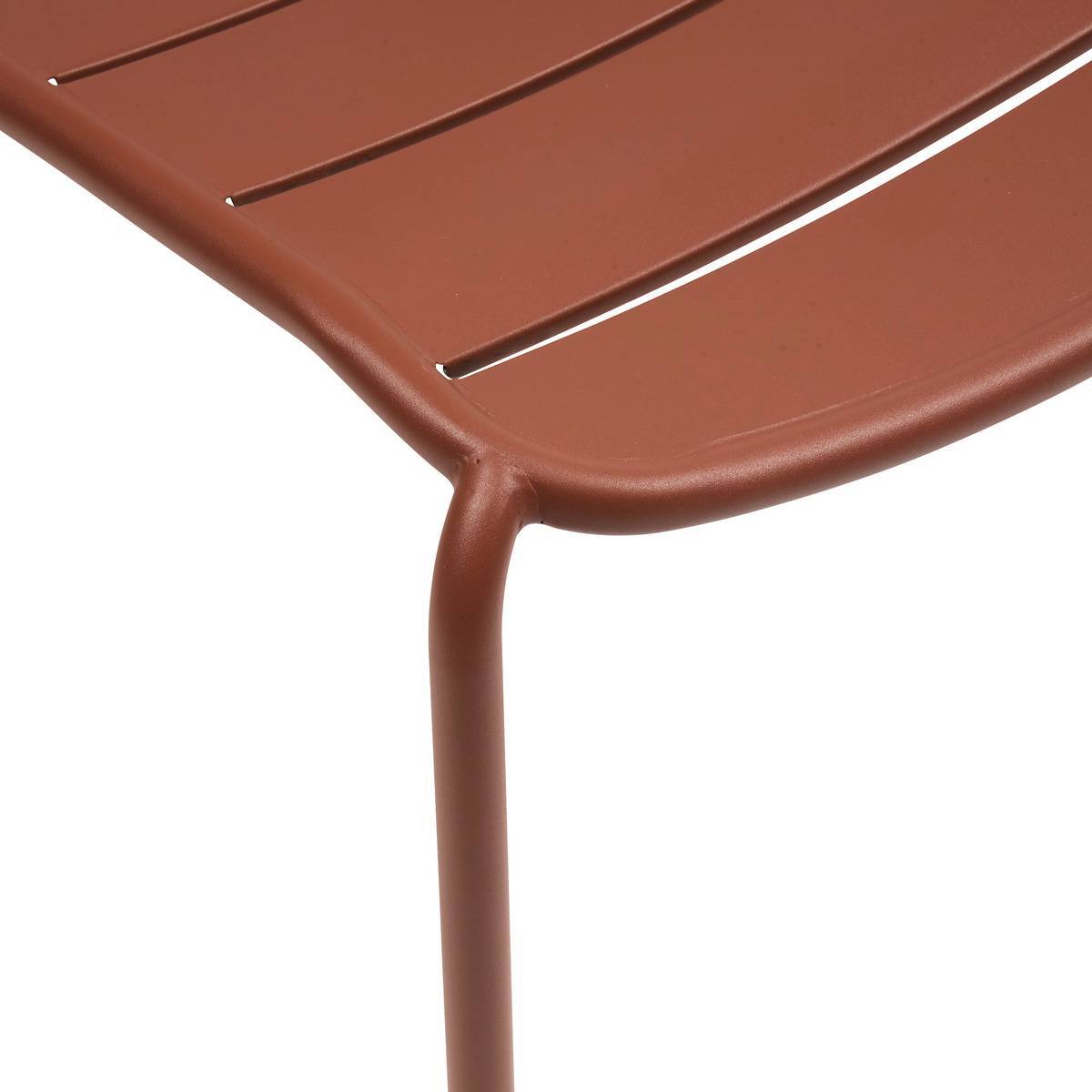 Hesperide - Chaise de jardin empilable Alegoria acajou - Hespéride - Image 5