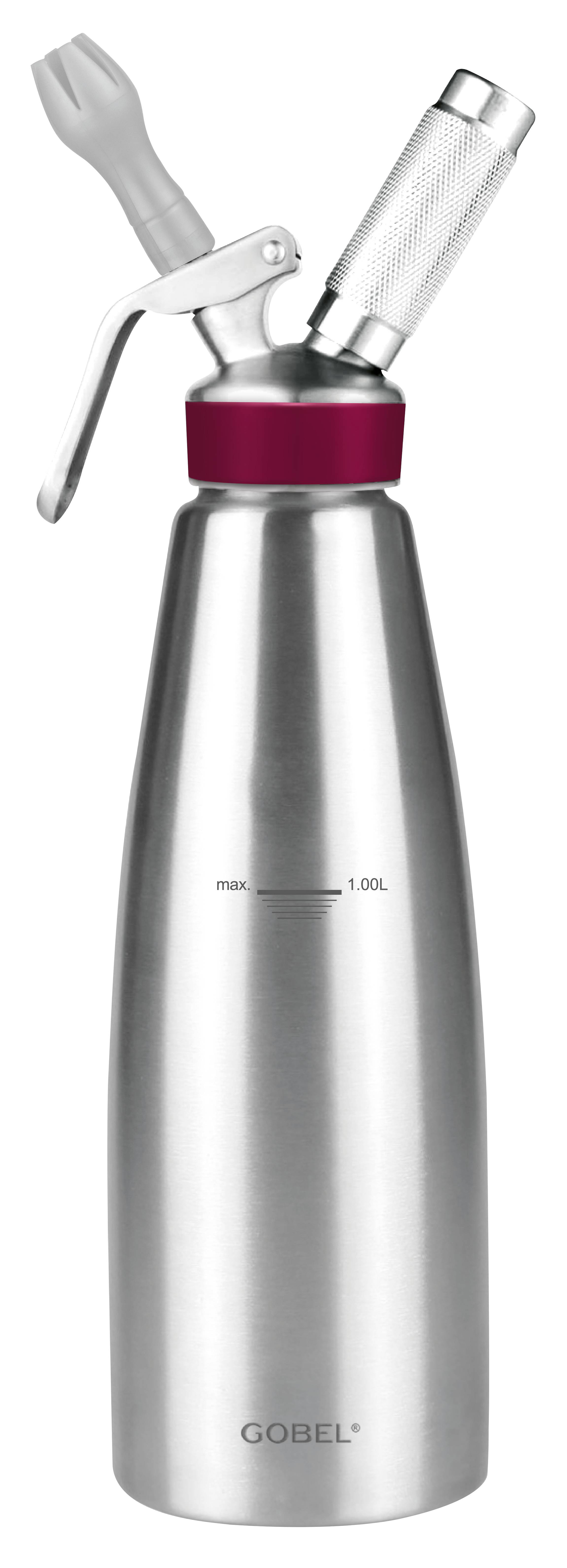 Siphon professionnel GOBEL NF - inox - Gobel -