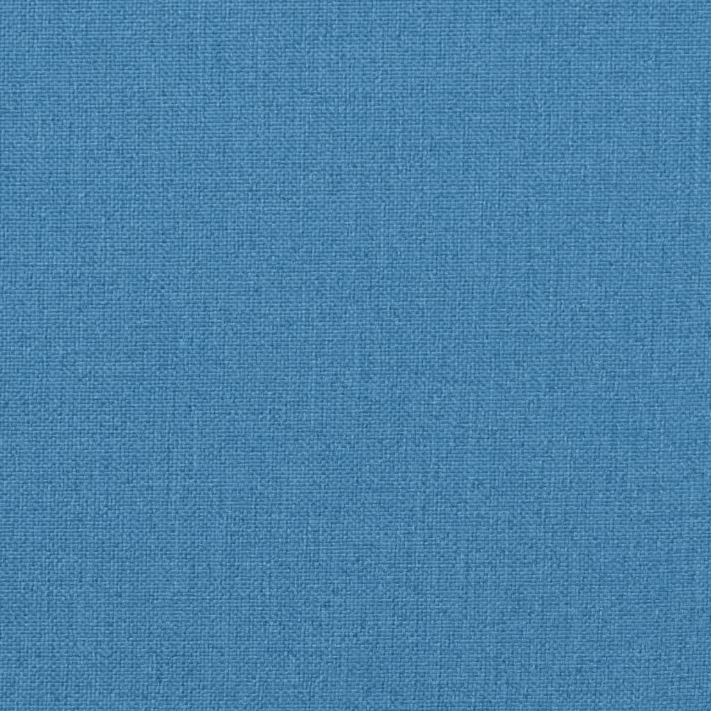 Lot de 6 Coussins d'extérieur - Coussins de chaise à dossier bas - Coussins de Siège pour intérieur et extérieur bleu mélangé tissu-JU11631 - Image 10