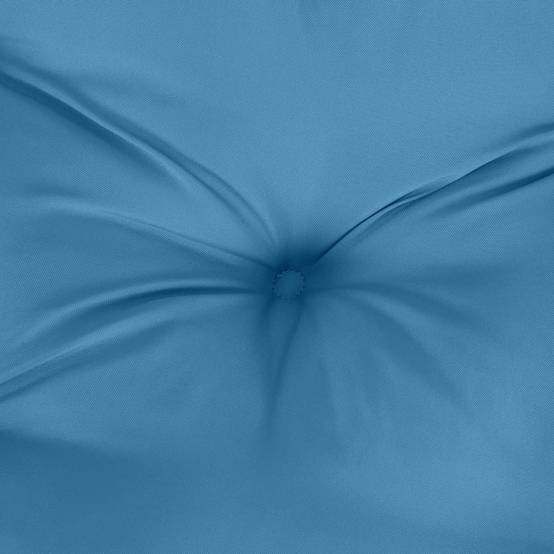 Lot de 6 Coussins d'extérieur - Coussins de chaise à dossier bas - Coussins de Siège pour intérieur et extérieur bleu mélangé tissu-JU11631 - Image 8