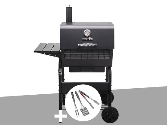 Char-broil - Barbecue à charbon Charcoal M + Kit 3 ustensiles - Char-Broil - Image 1