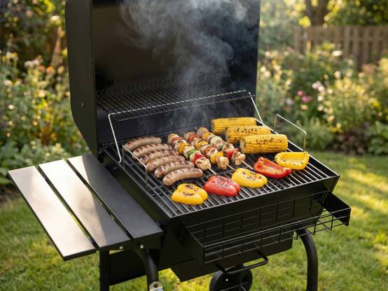 Char-broil - Barbecue à charbon Charcoal M + Kit 3 ustensiles - Char-Broil - Image 8