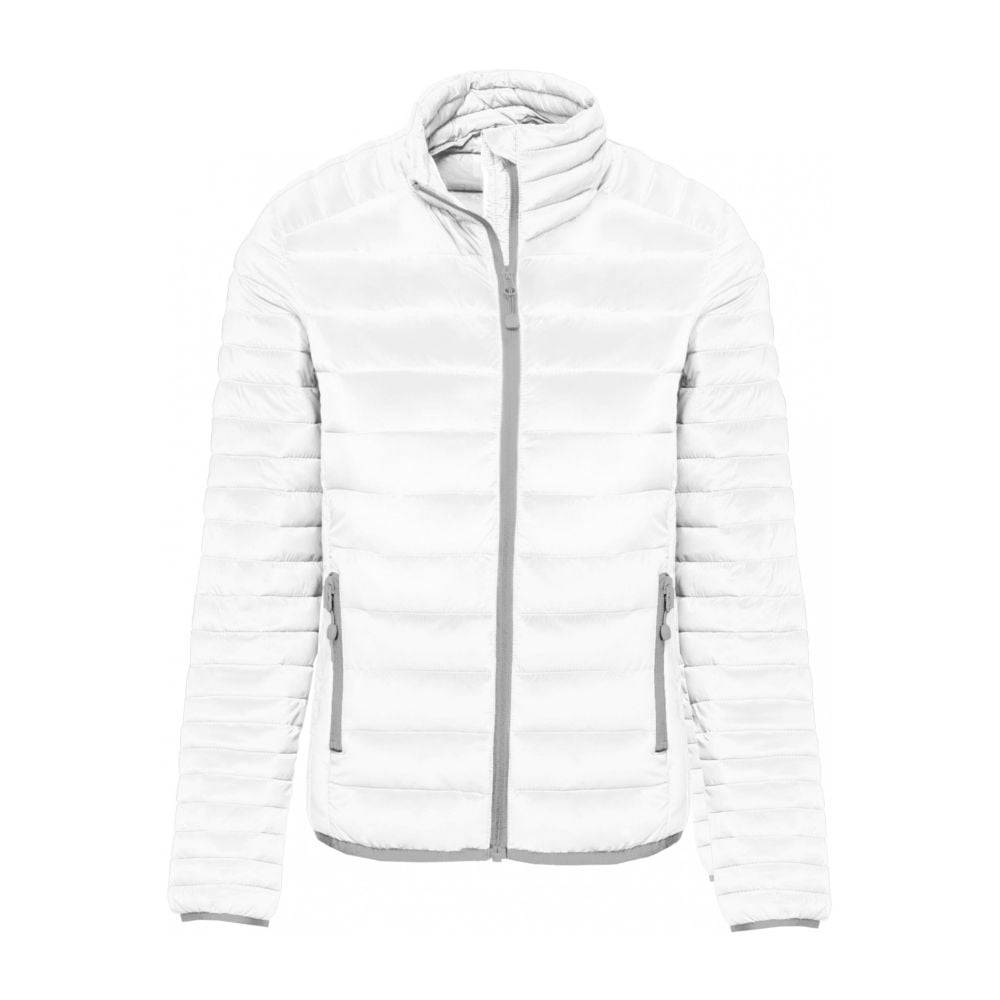 Doudoune légère FEMME KARIBAN Blanc L - Image 1