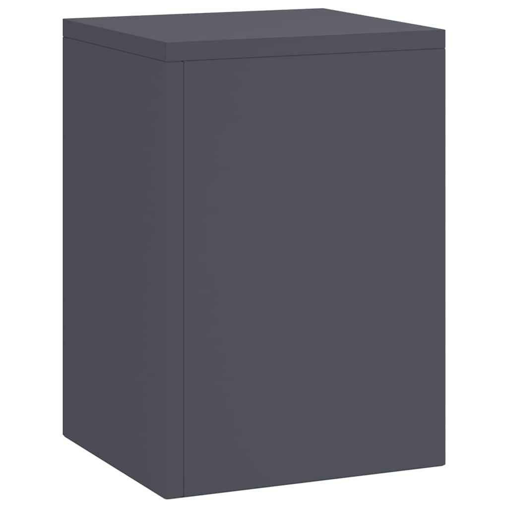 Support plante Prolenta Anthracite 24 X 24 X 75 cm - P95067A - Image 2