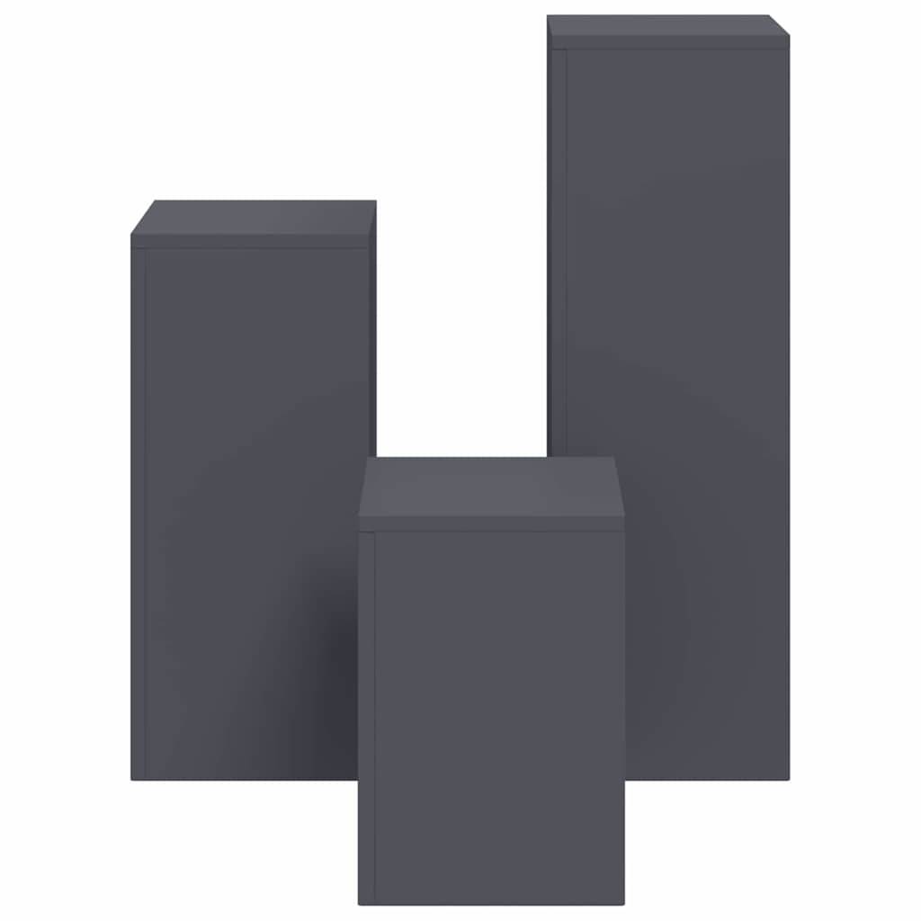 Support plante Prolenta Anthracite 24 X 24 X 75 cm - P95067A - Image 8