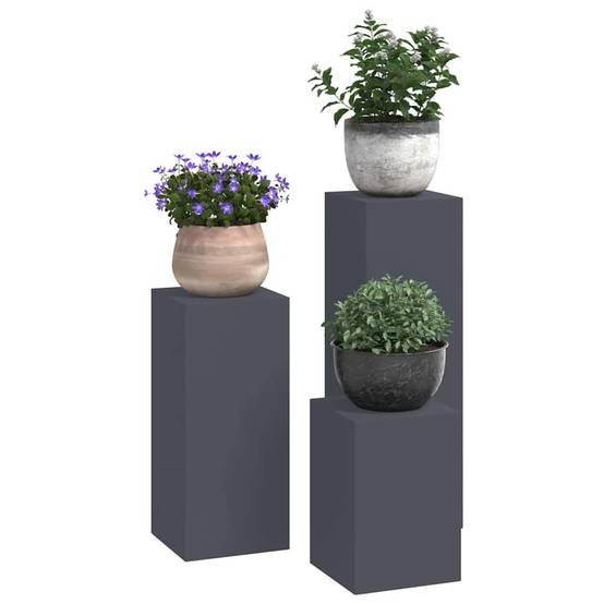 Support plante Prolenta Anthracite 24 X 24 X 75 cm - P95067A - Image 3