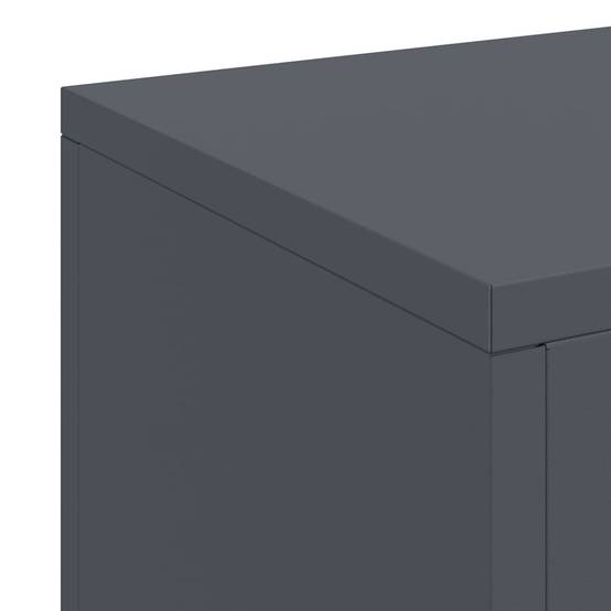 Support plante Prolenta Anthracite 24 X 24 X 75 cm - P95067A - Image 9