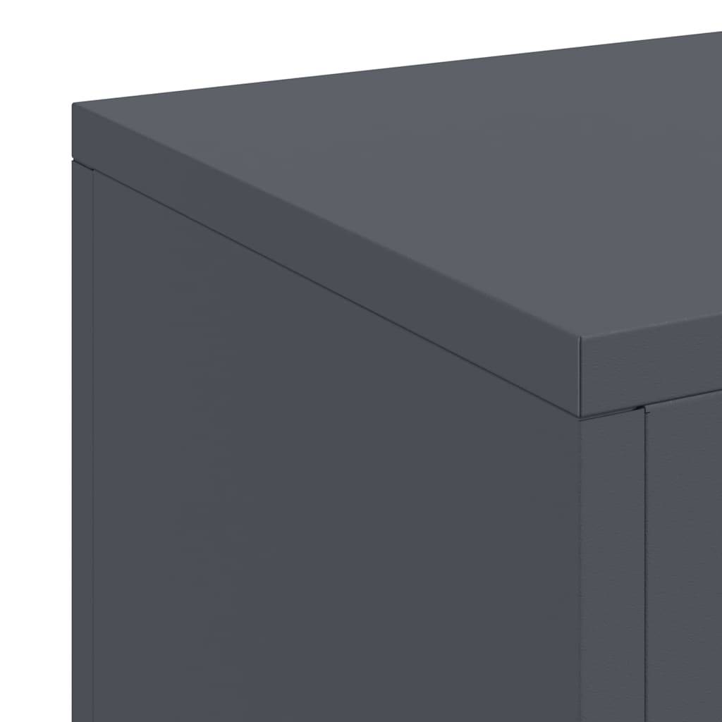 Support plante  Prolenta Anthracite  24 X 24 X 75 cm  - P95067A - Image 9
