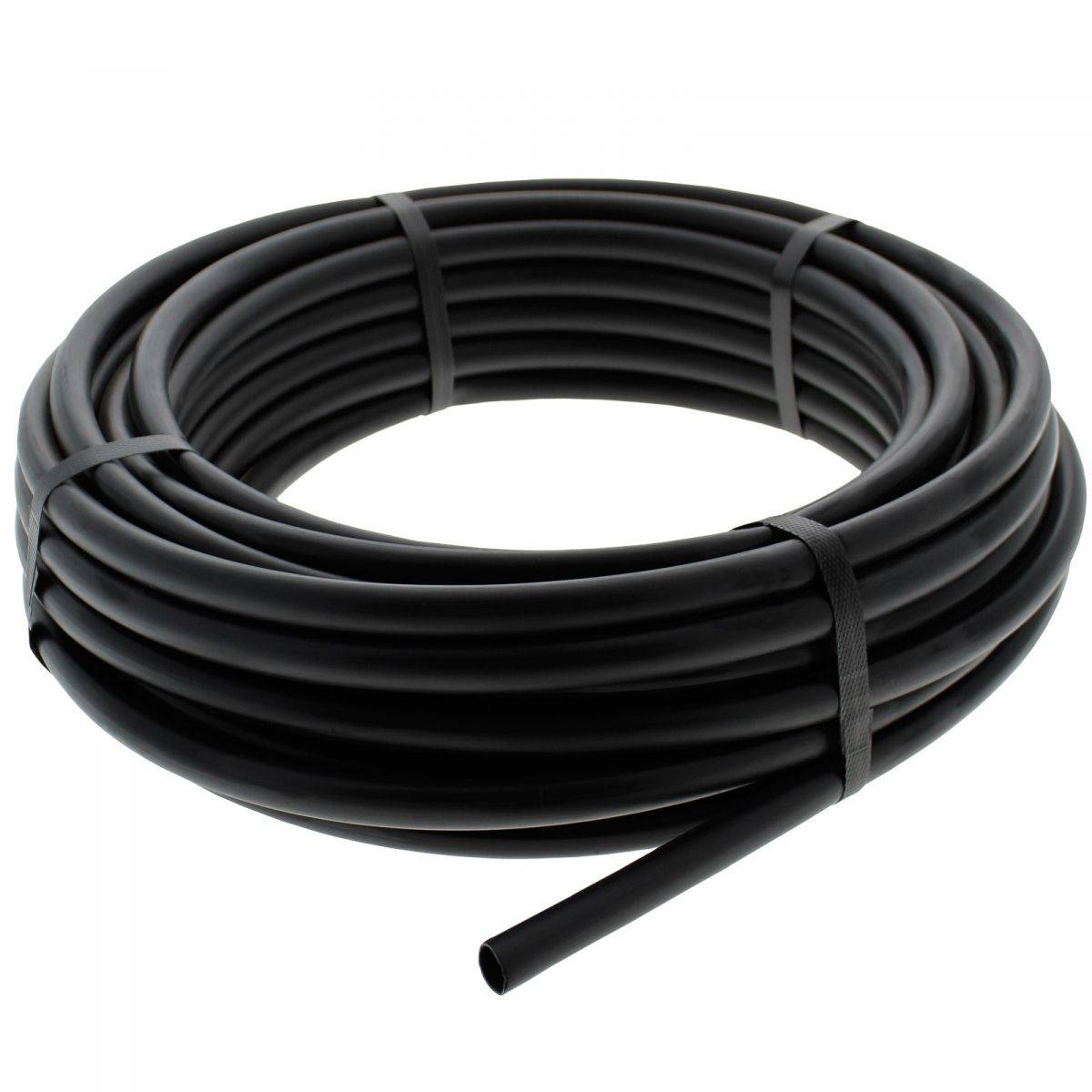 Sans Marque - Tuyau PE rigide 16mm en rouleau de 25 mètres - Image 1
