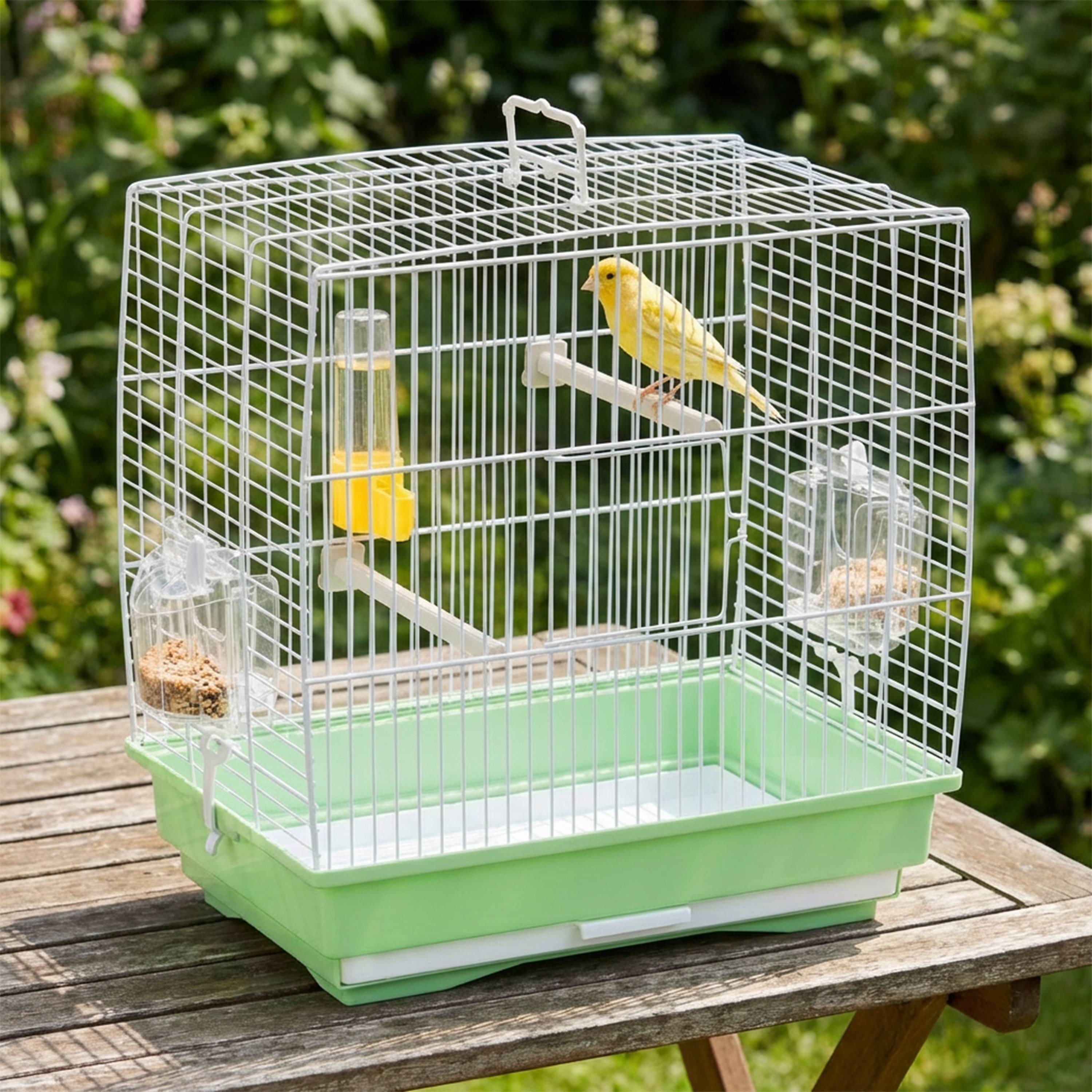 Ferplast - Cages pour canaris, perruches et oiseaux exotiques Ferplast REKORD 1 plusieurs couleurs - Imagen 3