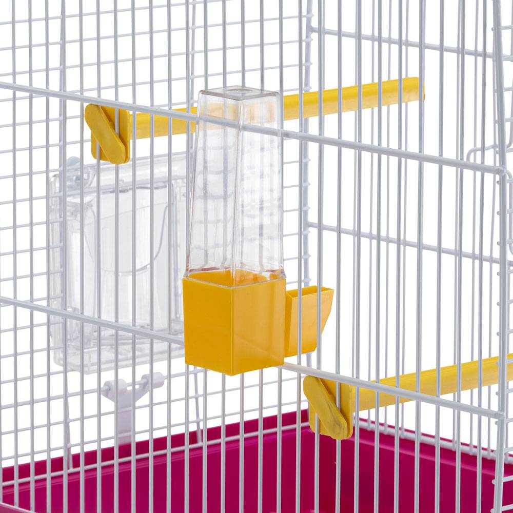 Ferplast - Cages pour canaris, perruches et oiseaux exotiques Ferplast REKORD 1 plusieurs couleurs - Imagen 5