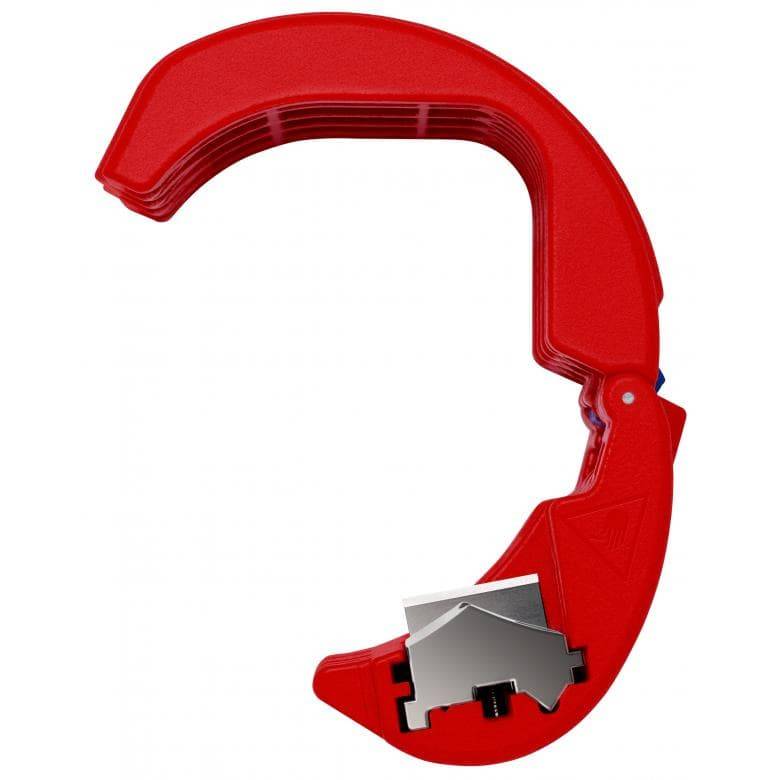 Knipex - Coupe-tube pour les tubes en plastique de Ø 20 à 50 mm KNIPEX BiX - 90 22 10 BK - Image 1