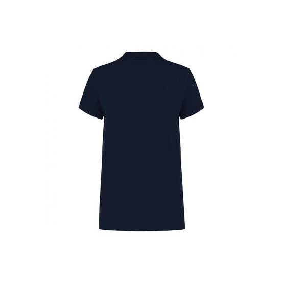 Polo de travail piqué femme Kariban 100% coton Bleu Marine XS - Image 2