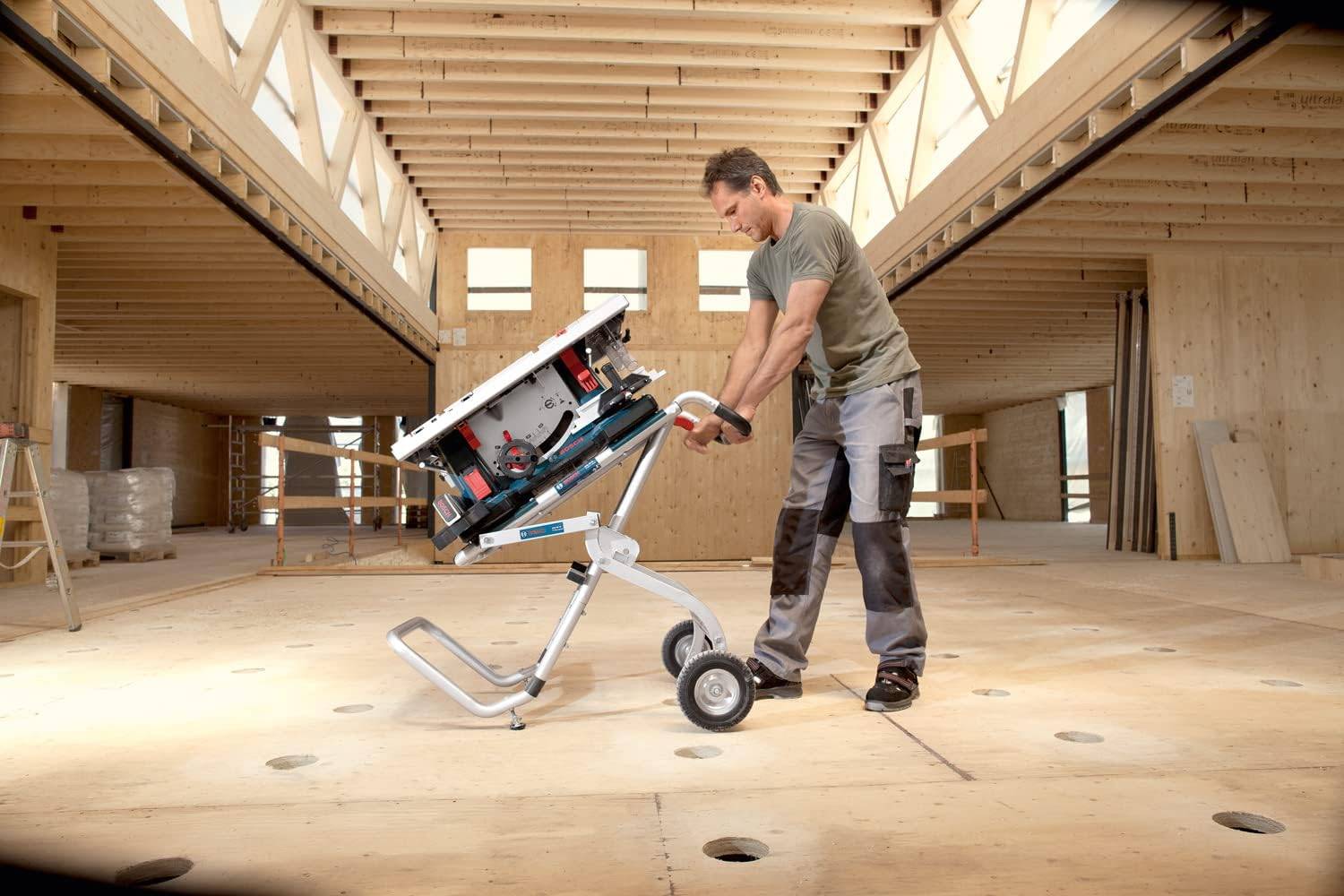 Bosch - Scie sur table filaire 2000W Ø254 mm GTS 10 XC PROFESSIONNAL - BOSCH - 0601B30400 - Image 6