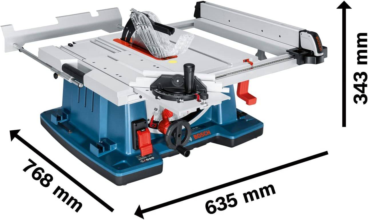 Bosch - Scie sur table filaire 2000W Ø254 mm GTS 10 XC PROFESSIONNAL - BOSCH - 0601B30400 - Image 3