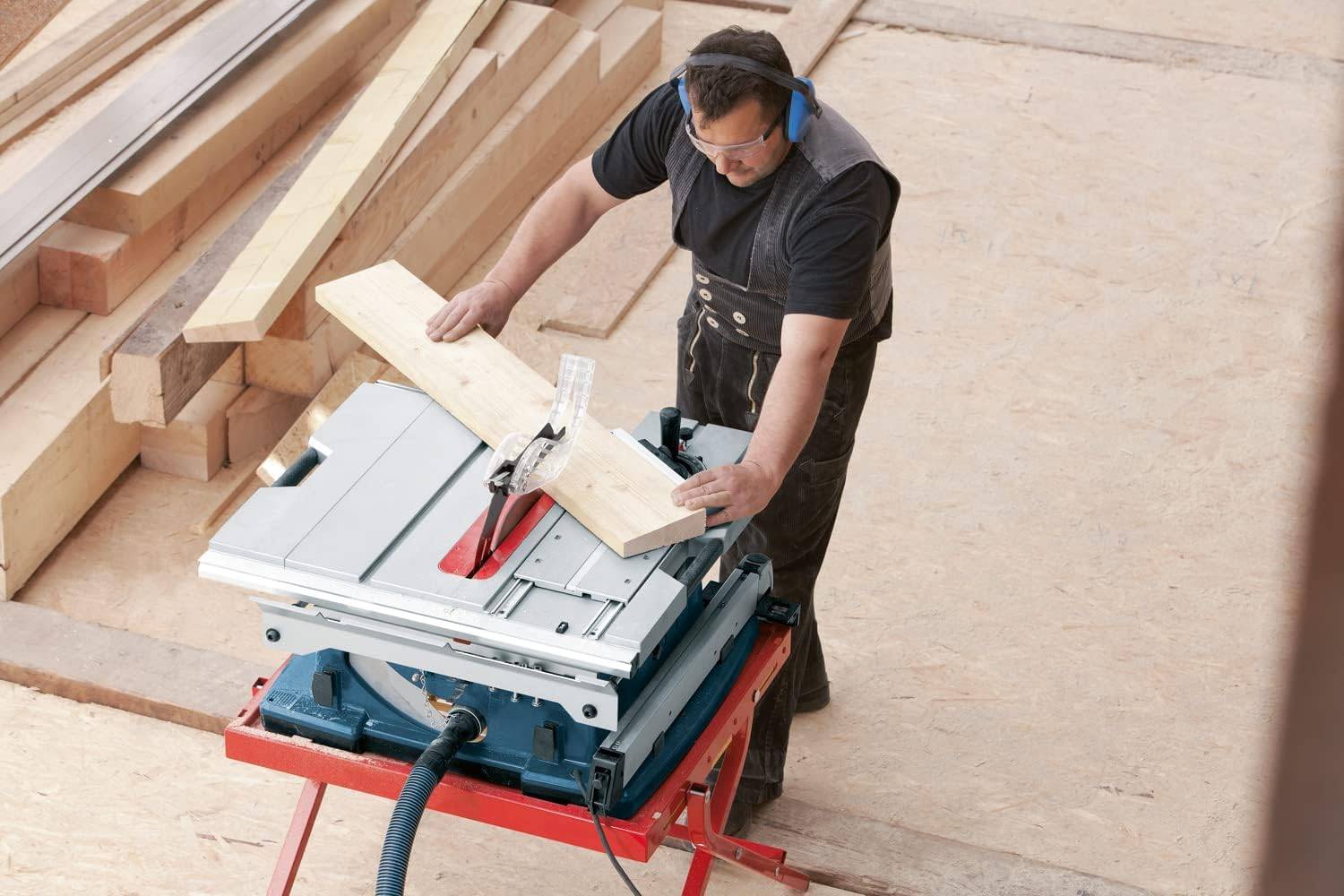 Bosch - Scie sur table filaire 2000W Ø254 mm GTS 10 XC PROFESSIONNAL - BOSCH - 0601B30400 - Image 4