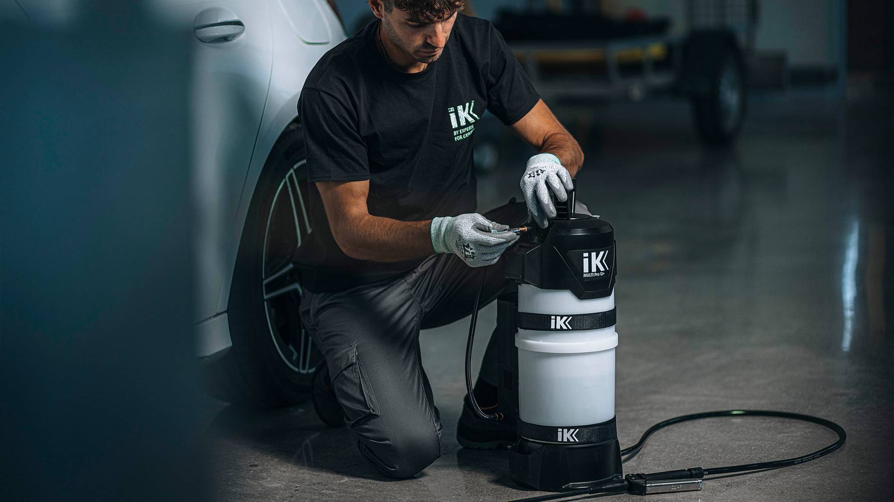 Ik Sprayers - Pulvérisateur pression préalable IK E MULTI PRO 12 IK Sprayers - Imagen 2