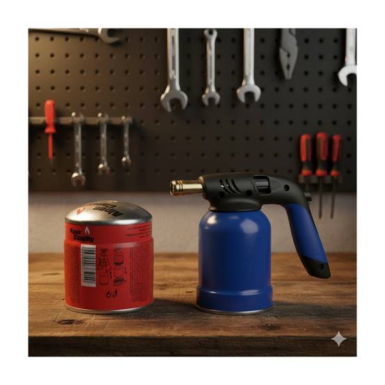 Pack de 12 Cartouches de gaz 190g Perçable Butane Propane Sécurité stop-gaz ALPENTECH - Image 6