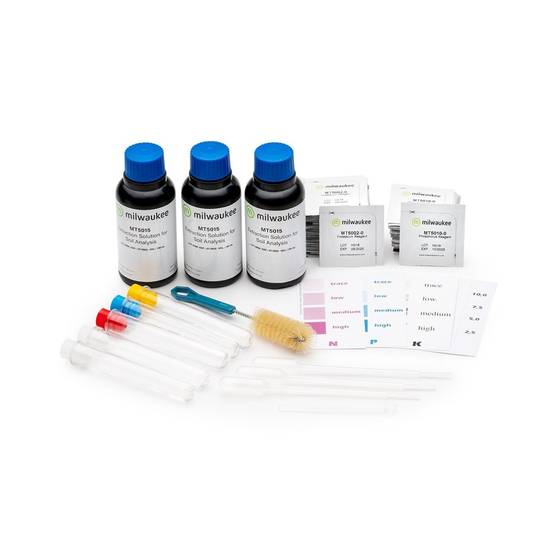 Kit test NPK pour sol - MT6003 - MILWAUKEE