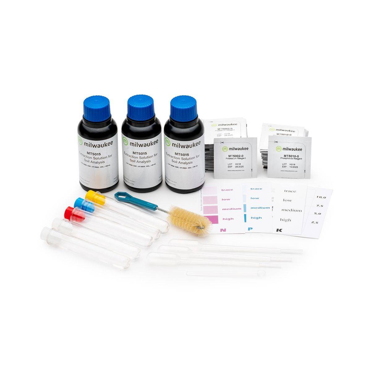 Kit test NPK pour sol - MT6003 - MILWAUKEE
