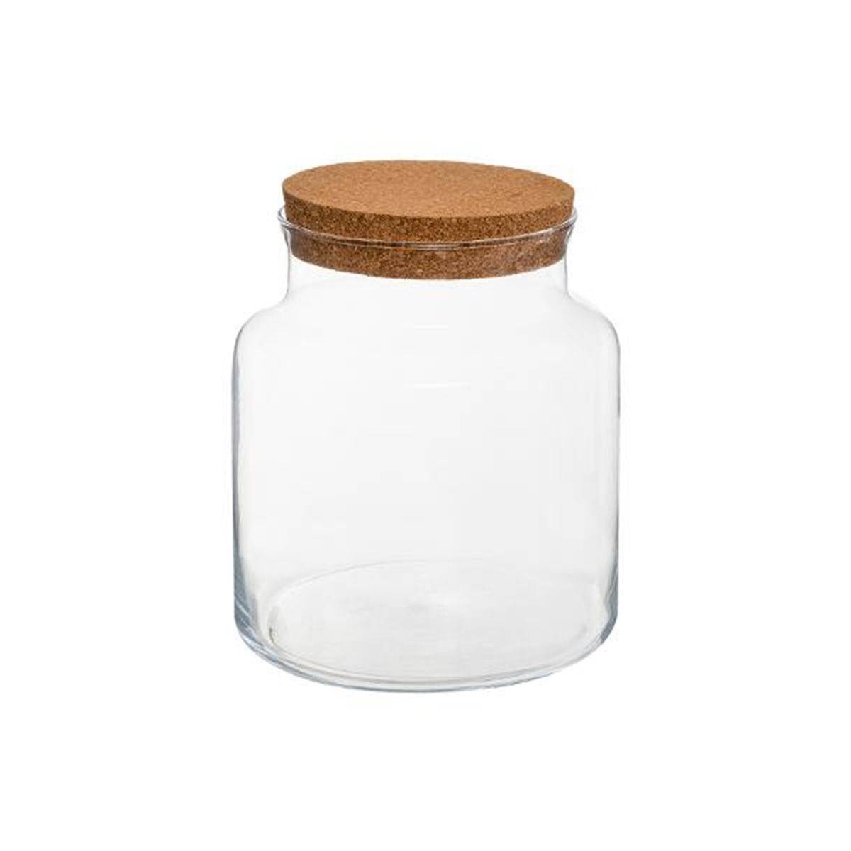 Terrarium en Verre "Bovaj" 21cm Transparent - Image 1