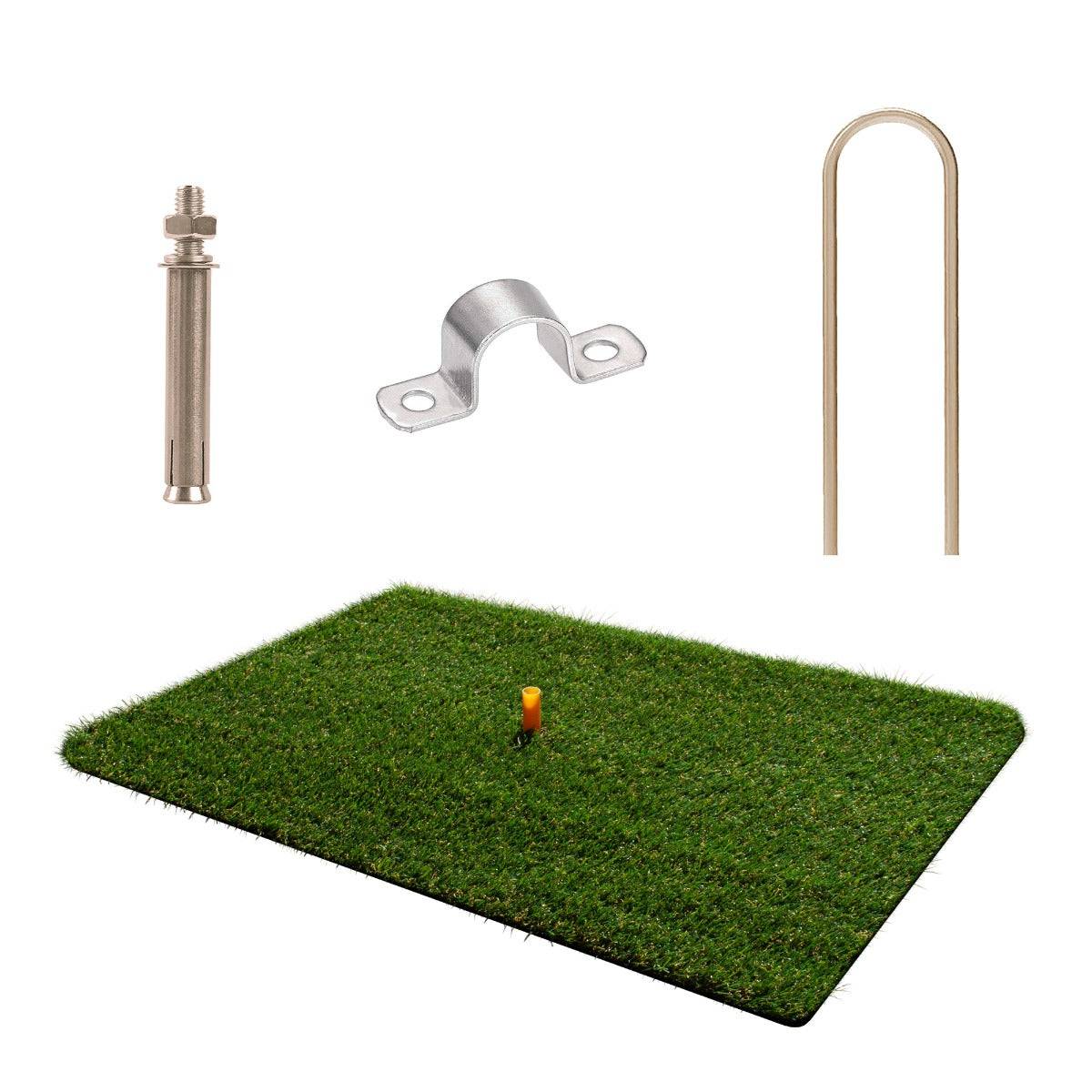 Monstershop - Cage d'Entraînement de Golf avec Cible Multi-Trous - Imagen 3