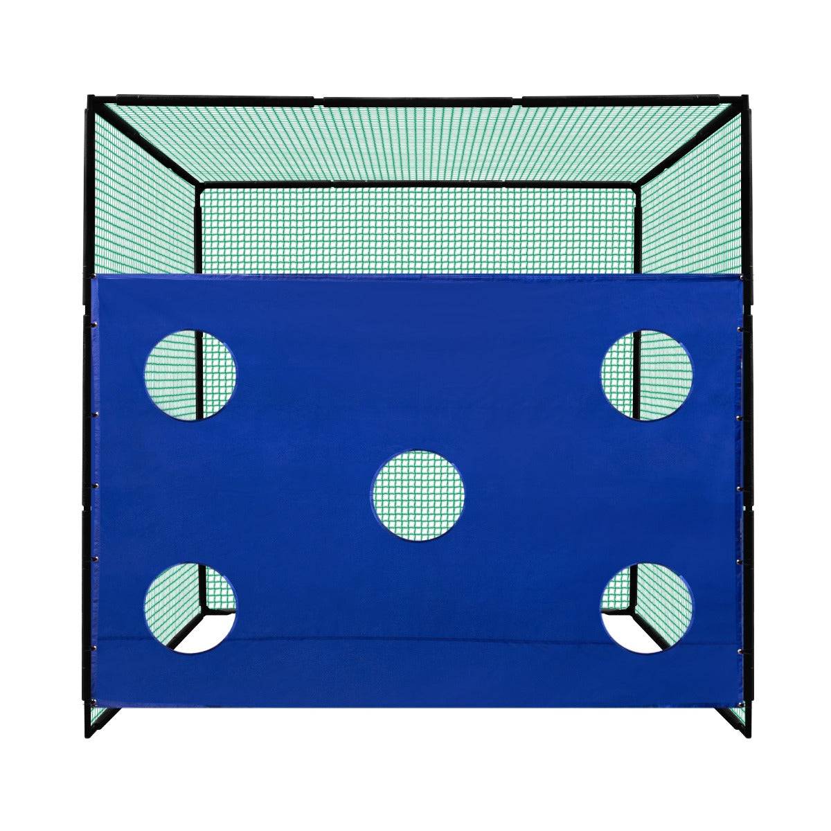 Monstershop - Cage d'Entraînement de Golf avec Cible Multi-Trous - Imagen 1