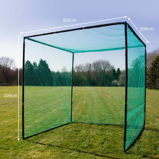 Monstershop - Cage d'Entraînement de Golf avec Cible Multi-Trous - Imagen 4