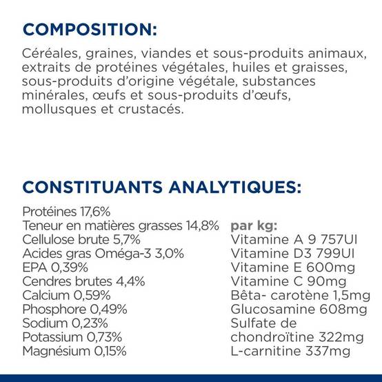 CROQUETTES CHIEN ADULT PRESCRIPTION DIETS J/D MOBILITY - HILL'S 12 kg - Image 8