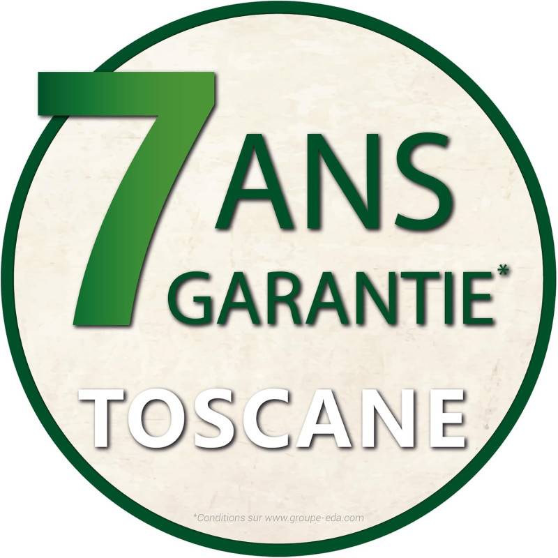 Eda - Eda Pot De Fleur Vase Haut Xxl Toscane ø 48 Cm - Volume 90 L - ø 48 X H.80 Cm - Vert Laurier - Imagen 3