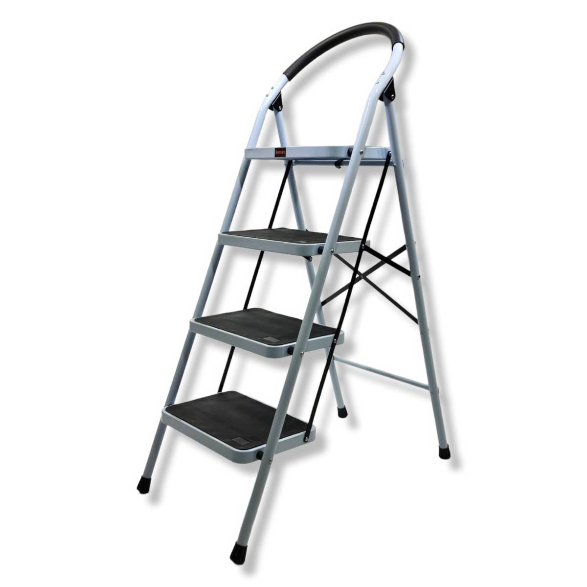 Escabeau Marche-pied pliant 4 niveaux Portée Max 150 kg BRIXO - Imagen 3