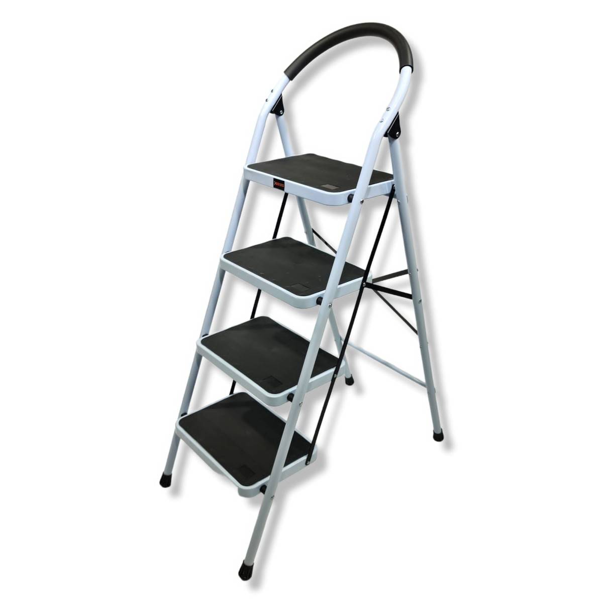 Escabeau Marche-pied pliant 4 niveaux Portée Max 150 kg BRIXO - Imagen 2