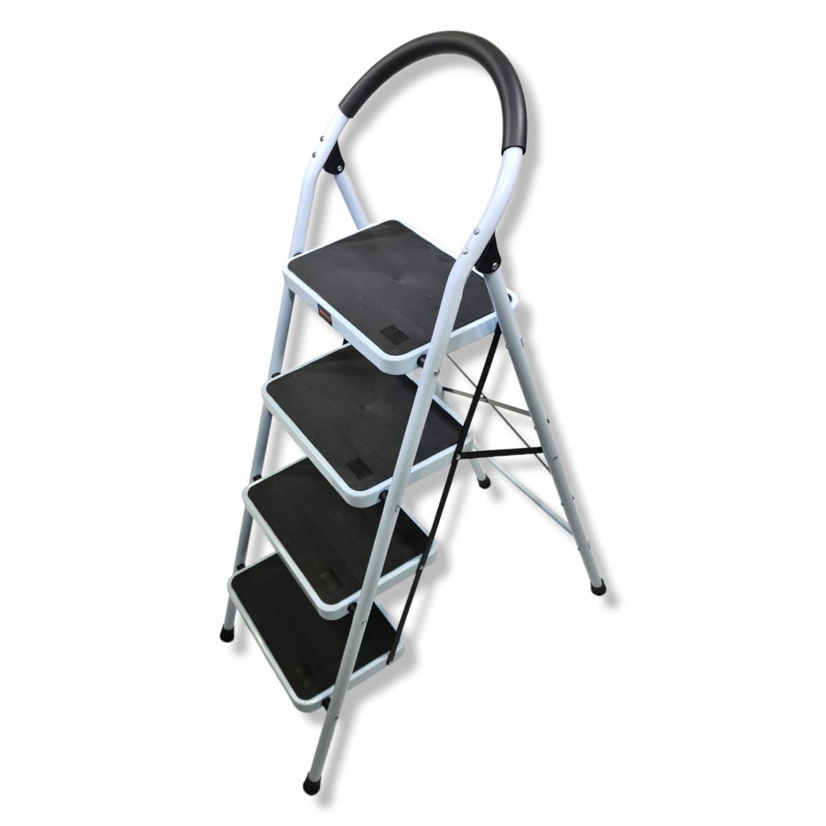 Escabeau Marche-pied pliant 4 niveaux Portée Max 150 kg BRIXO - Imagen 5