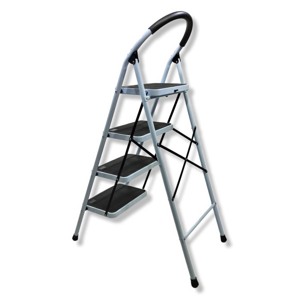 Escabeau Marche-pied pliant 4 niveaux Portée Max 150 kg BRIXO - Imagen 6