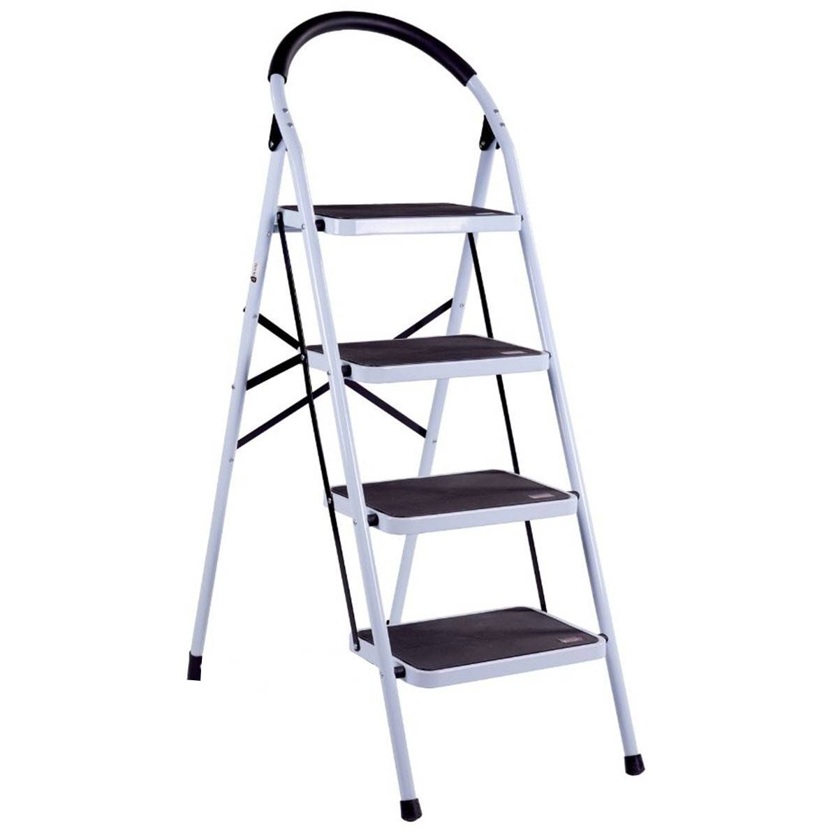 Escabeau Marche-pied pliant 4 niveaux Portée Max 150 kg BRIXO - Imagen 1