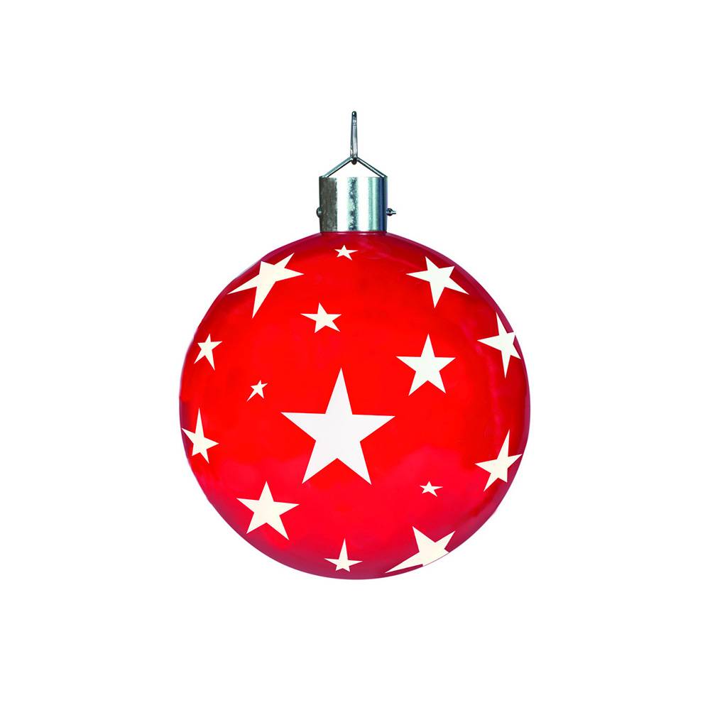Boule de noel xxl 60 cm - Imagen 1