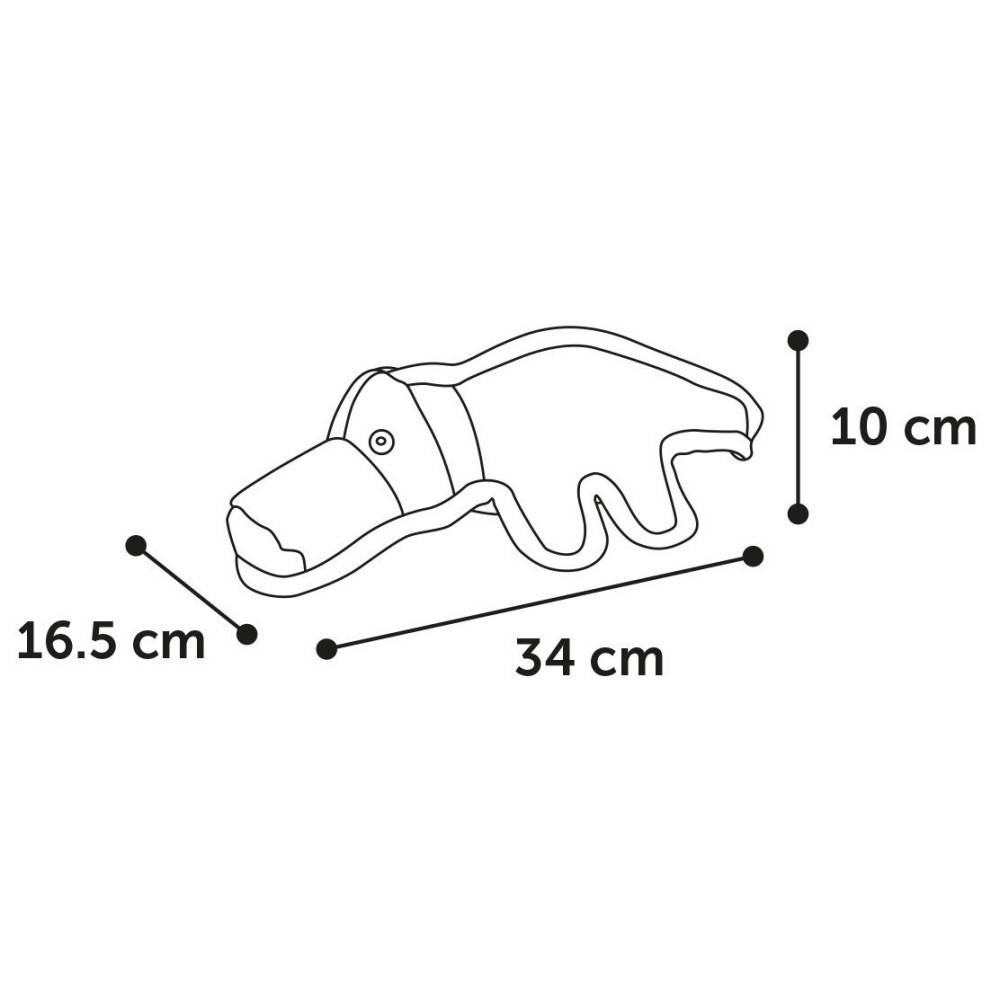 Flamingo - Flamingo - Jouet Strong Stuff Alligator vert 34 cm. pour chien. - Imagen 2