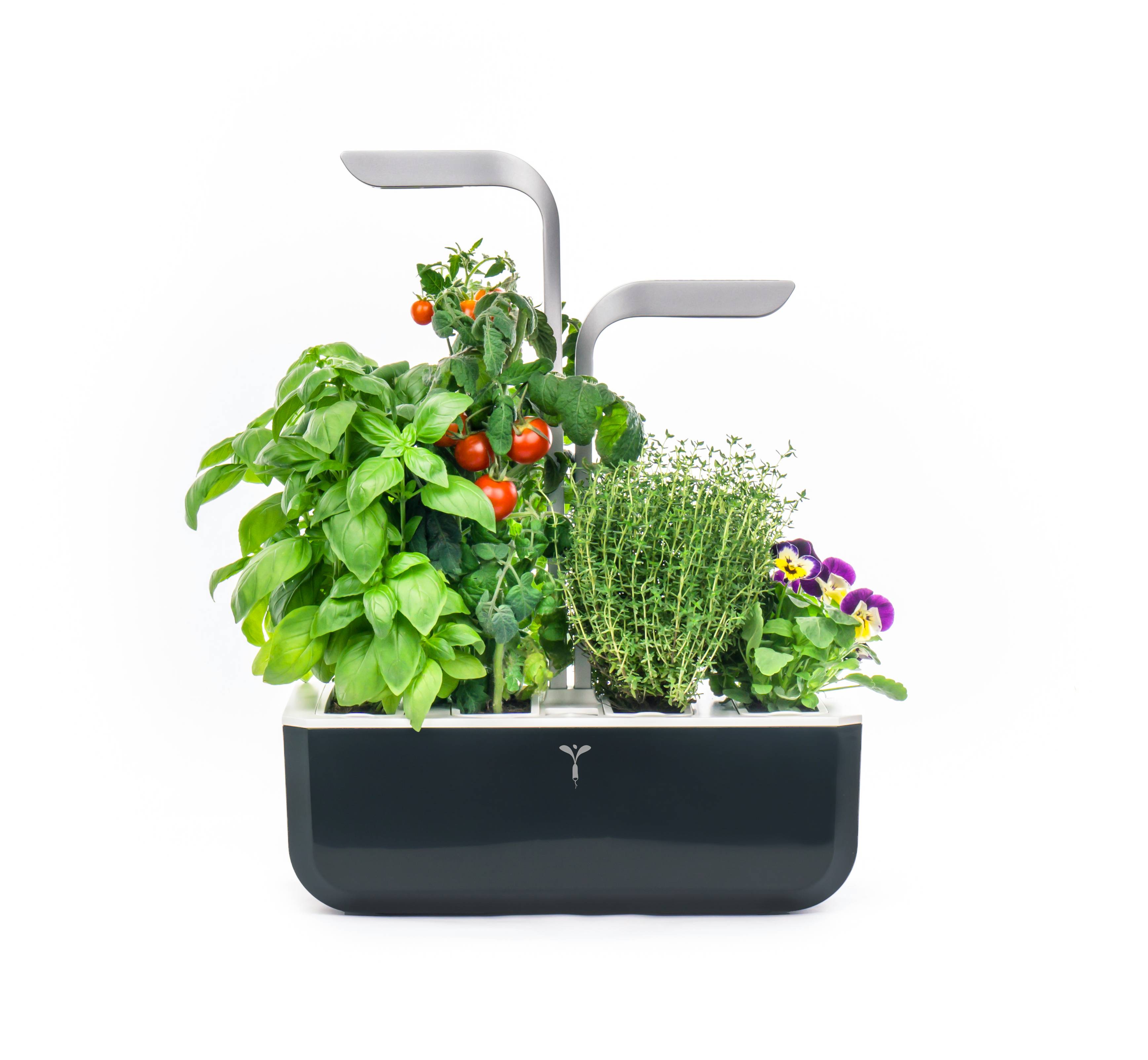 Veritable - Potager d'intérieur Autonome Véritable SMART Soft Black - Livré avec 4 Lingots - Véritable - Imagen 4