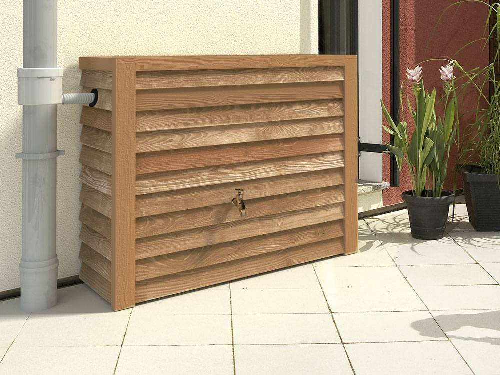 Garantia - Kit Réservoir Mural Woody 350l Bois Clair -garantia - Imagen 3
