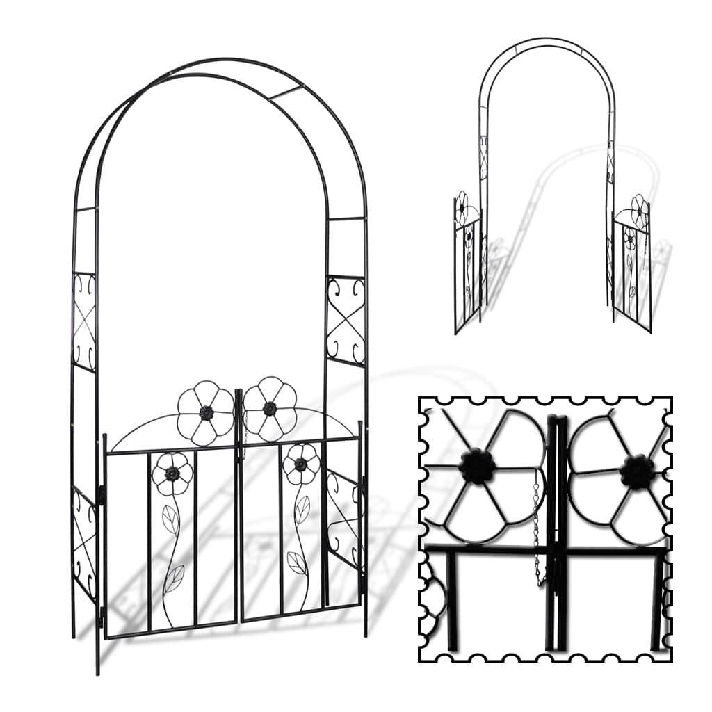 Vidaxl - Arche de jardin 0,4 m² vidaXL 40784 - Imagen 7