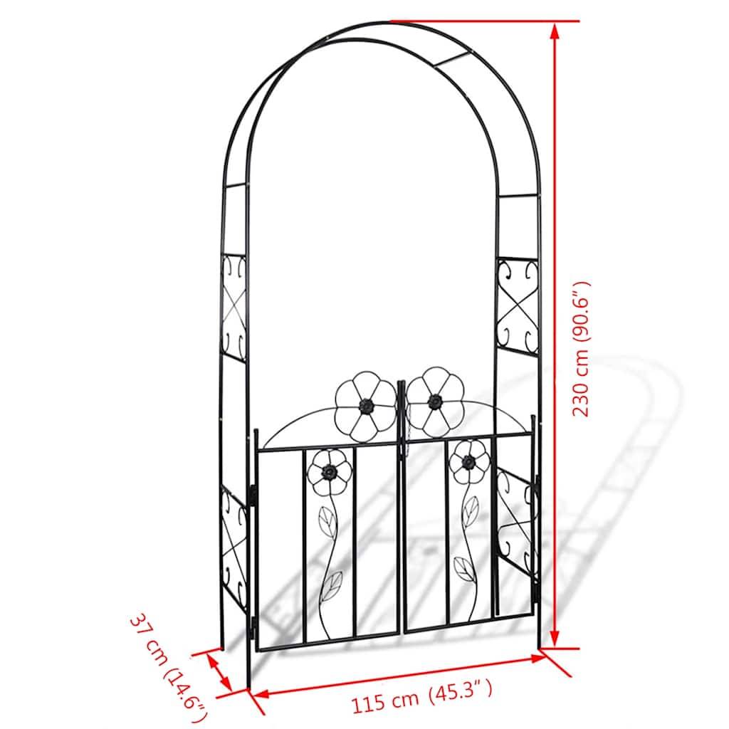 Vidaxl - Arche de jardin 0,4 m² vidaXL 40784 - Imagen 3