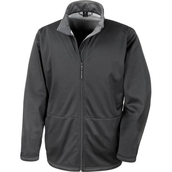 Veste softshell unisexe Result Noir XL