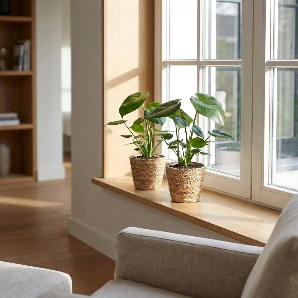 Monstera Deliciosa - Pot de 12cm - 1 plante - Sans cache-pot - Plantes d'intérieur - Image 3